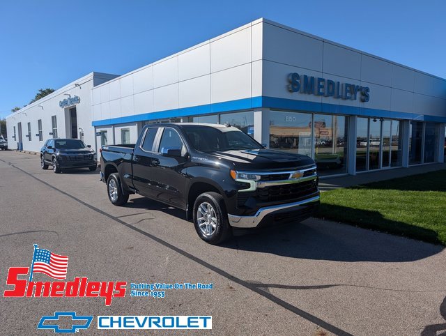 Used 2024 Chevrolet Silverado 1500 LT