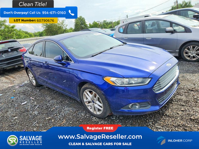 Used 2016 Ford Fusion SE w/ Equipment Group 202A FWD image 5