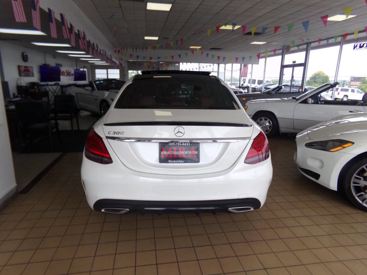 Used 2020 Mercedes-Benz C 300 Sedan w/ AMG Line image 6