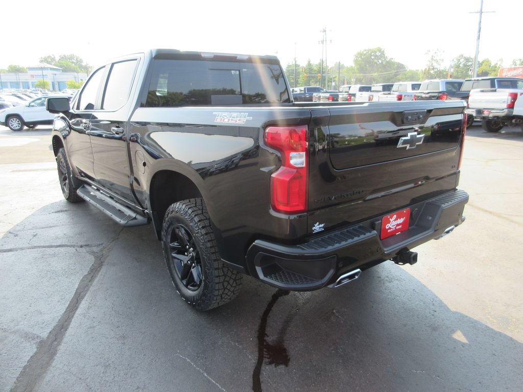 Certified 2023 Chevrolet Silverado 1500 LT Trail Boss w/ LT Trail Boss Premium Package AWD/4WD image 10
