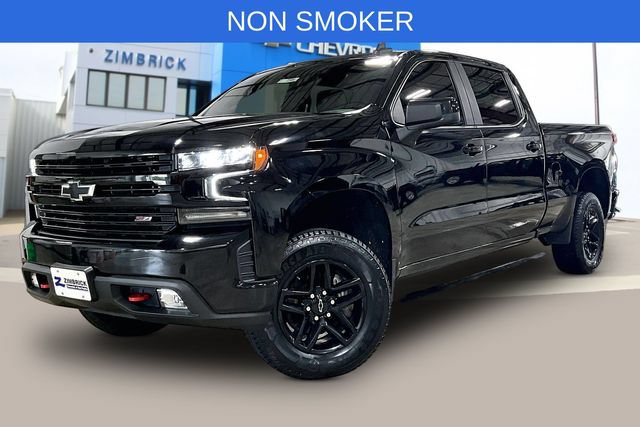 Used 2021 Chevrolet Silverado 1500 LT Trail Boss AWD/4WD image 3
