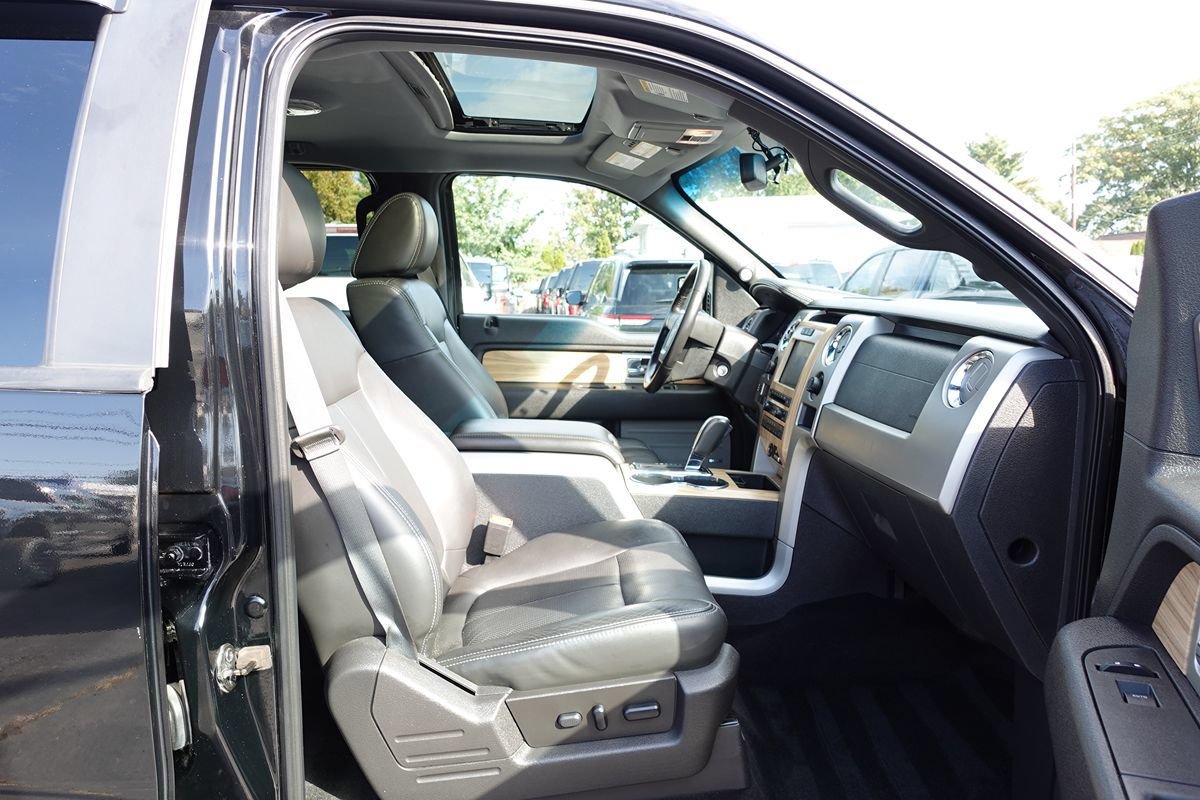 Used 2011 Ford F150 Lariat w/ Lariat Plus Pkg AWD/4WD image 40