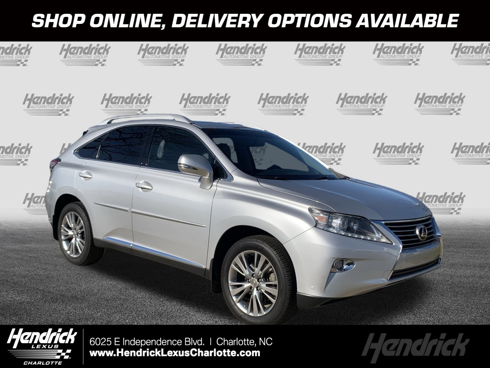 Used 2013 Lexus RX 350 FWD image 1