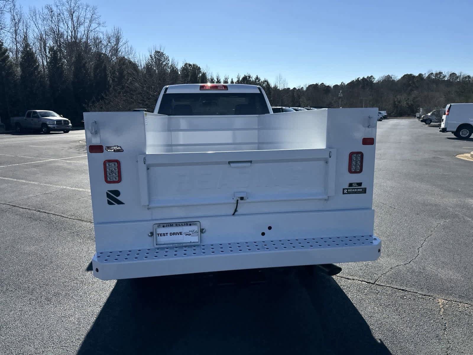 New 2025 GMC Sierra 2500 Pro w/ Convenience Package AWD/4WD image 6