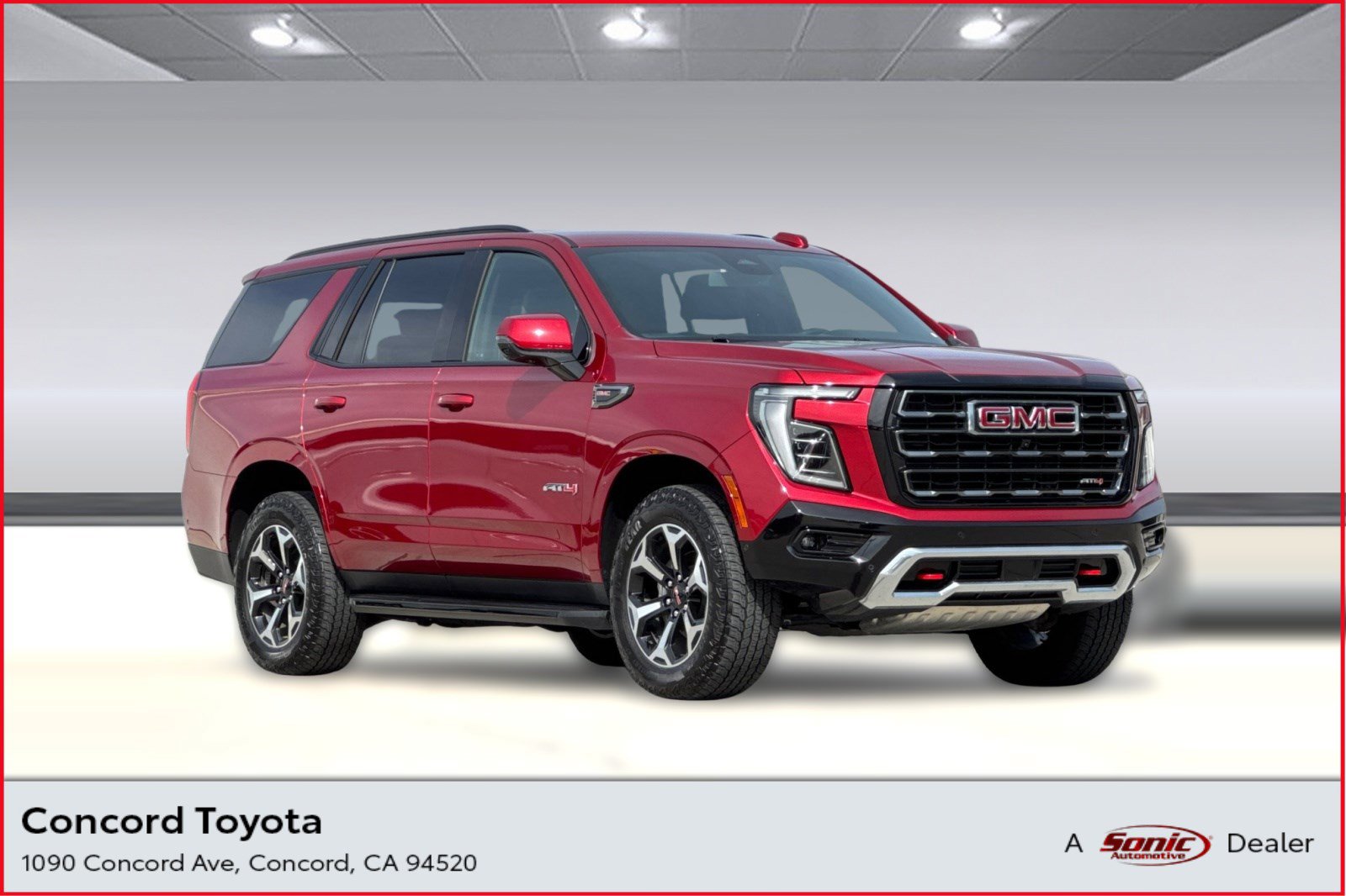 Used 2025 GMC Yukon AT4