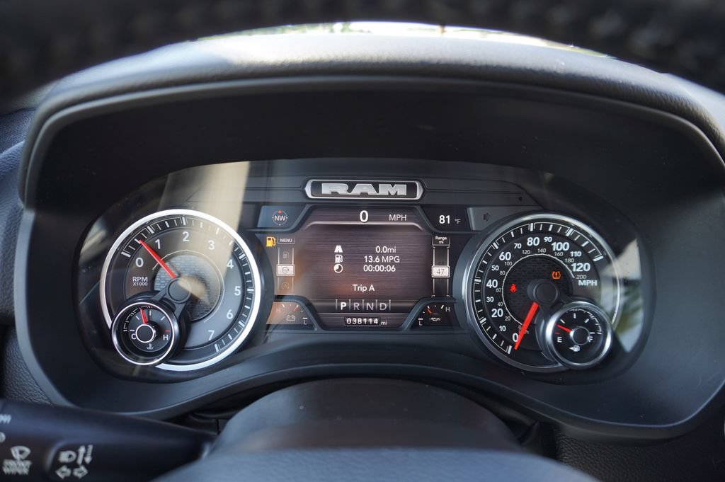 Used 2022 RAM 1500 Big Horn AWD/4WD image 15
