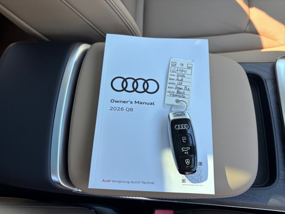 New 2026 Audi Q8 Premium Plus image 34