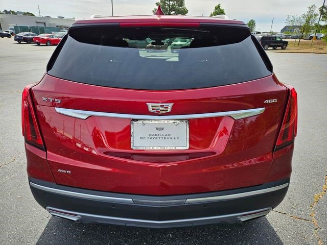 Certified 2024 Cadillac XT5 Premium Luxury image 8