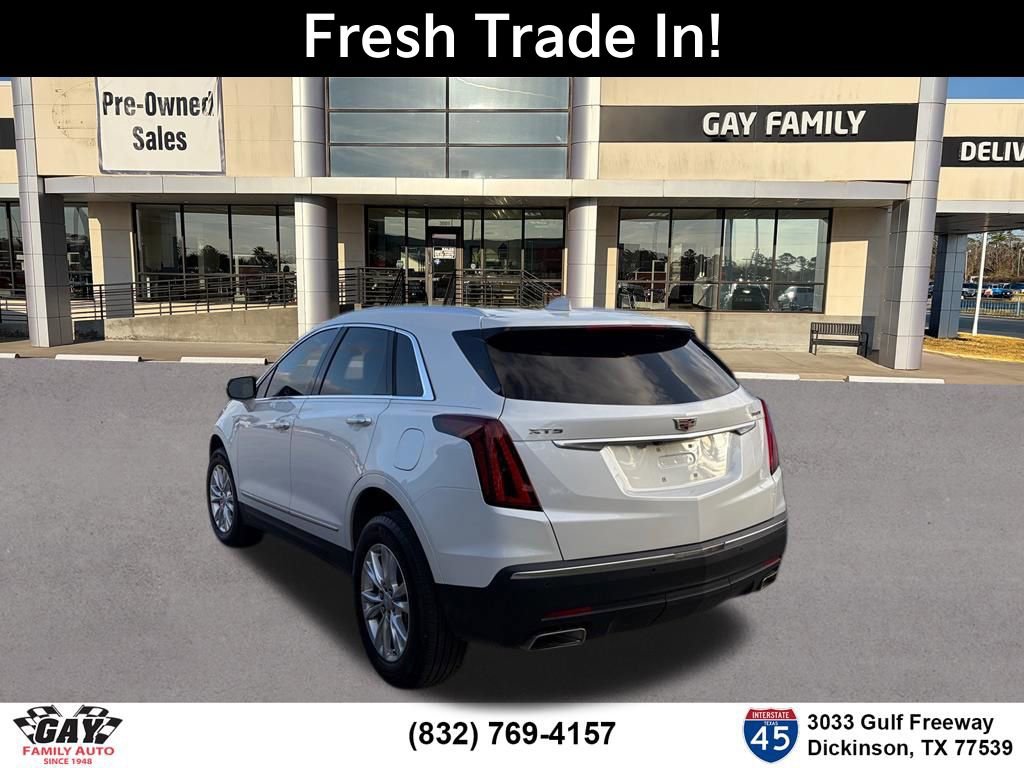 Used 2023 Cadillac XT5 Luxury w/ LPO, Floor Liner Package image 7