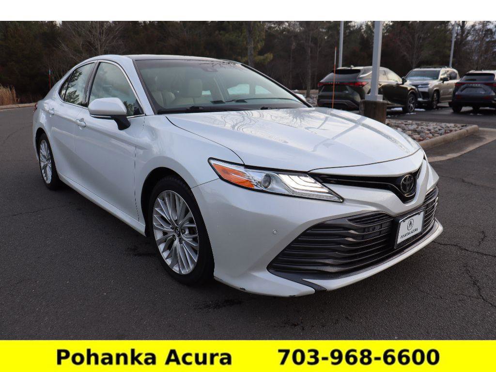 Used 2018 Toyota Camry XLE