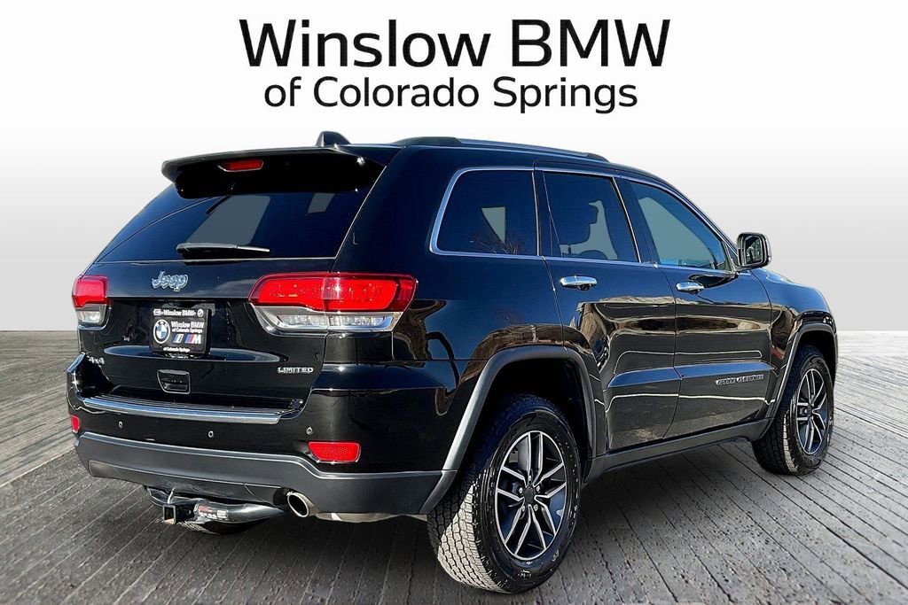 Used 2021 Jeep Grand Cherokee Limited w/ Premium Lighting Group image 6