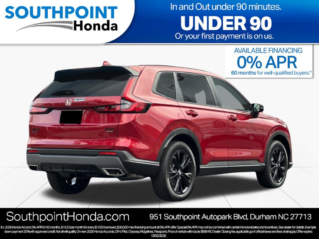 New 2027 Honda CR-V Sport Touring image 3