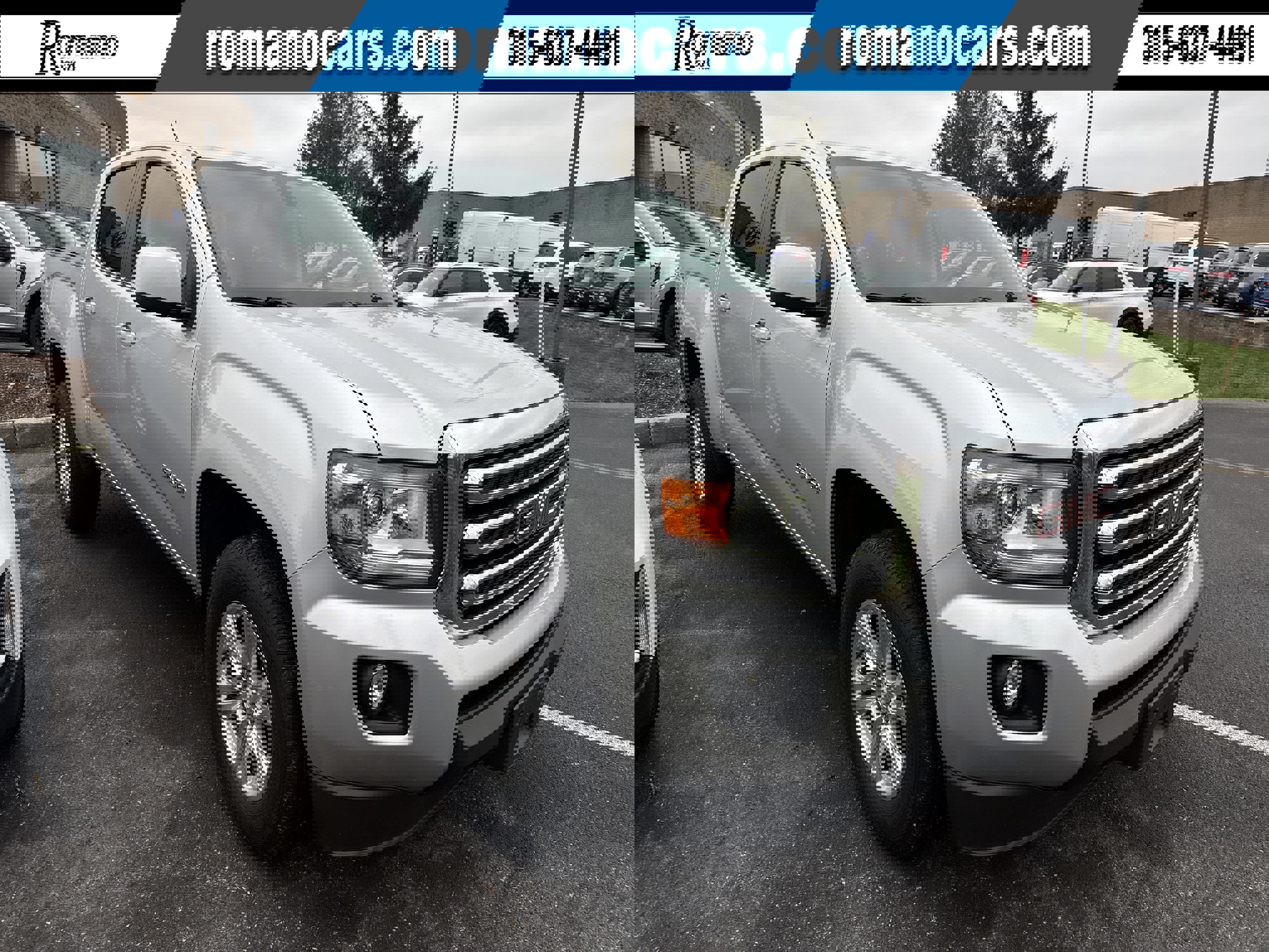 Used 2019 GMC Canyon SLE