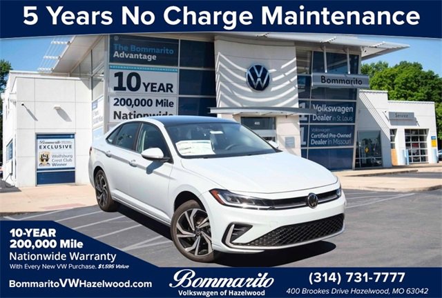 New 2025 Volkswagen Jetta SEL