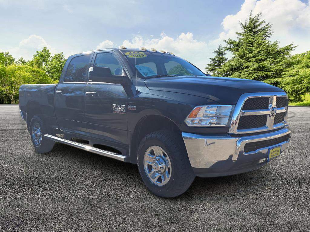 Used 2015 RAM 2500 Tradesman w/ Chrome Appearance Group