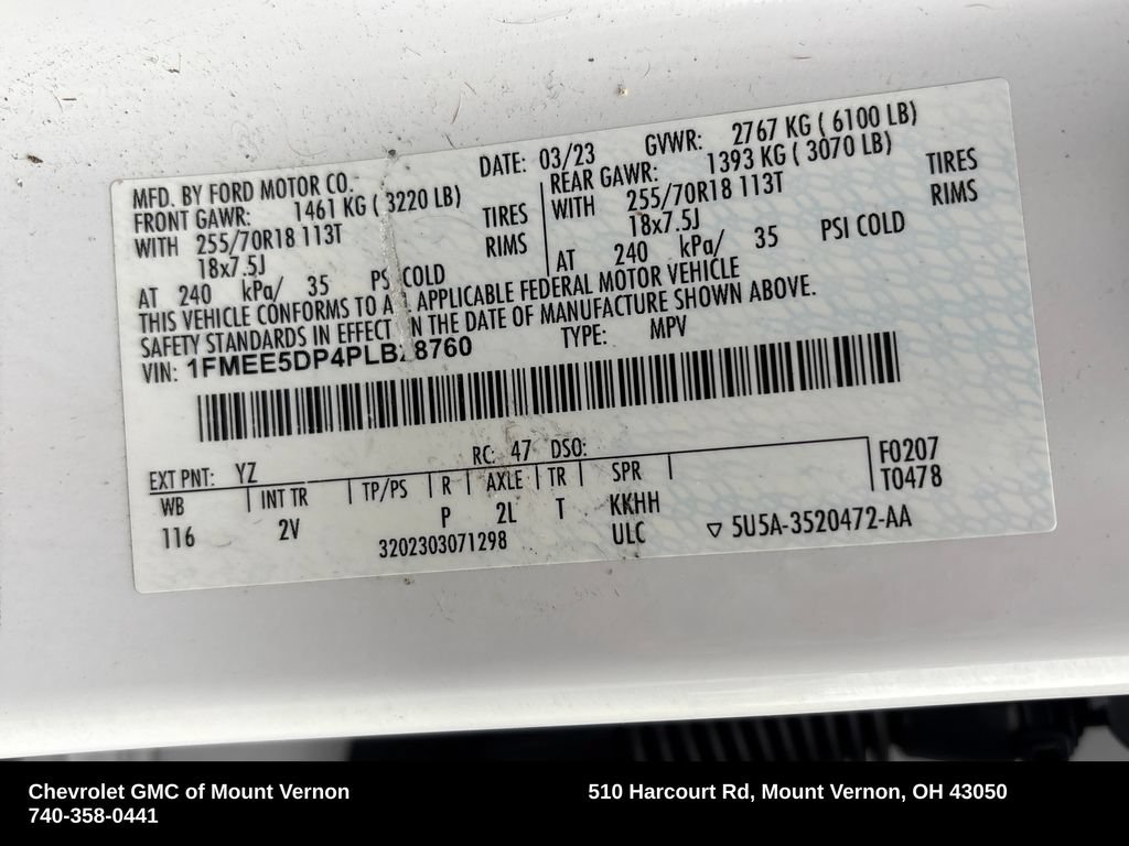 Used 2023 Ford Bronco Outer Banks AWD/4WD image 61