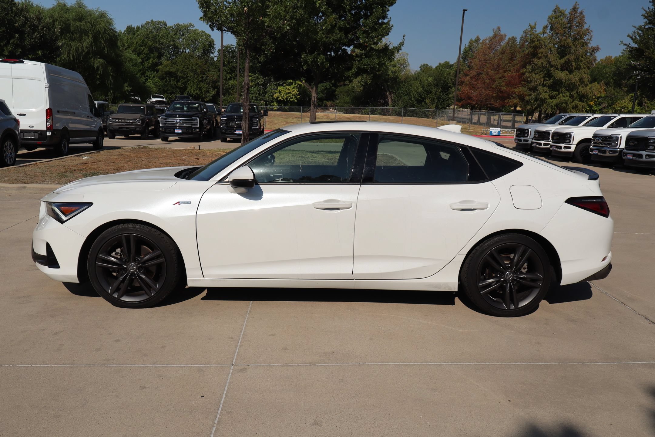 Used 2024 Acura Integra A-Spec w/ Technology Package FWD image 7