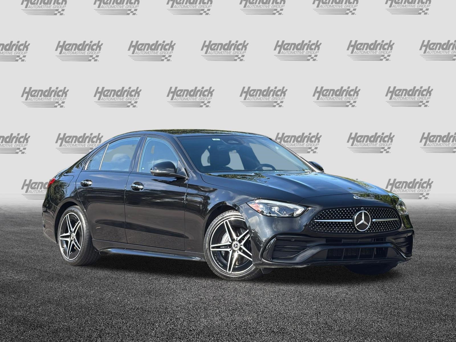 Used 2024 Mercedes-Benz C 300 4MATIC Sedan image 2