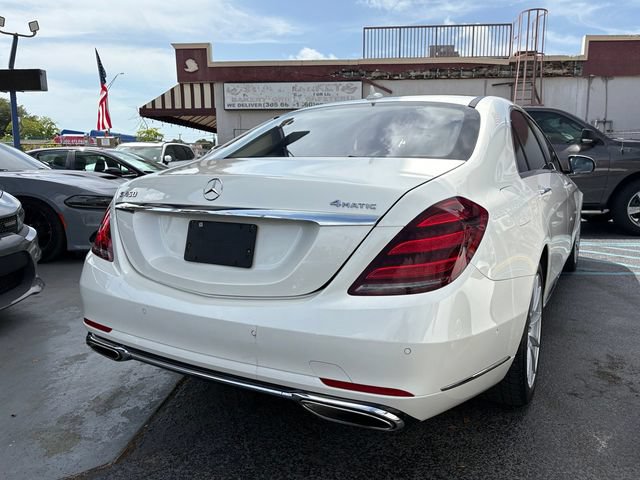 Used 2018 Mercedes-Benz S 450 4MATIC Sedan w/ Premium Package image 7