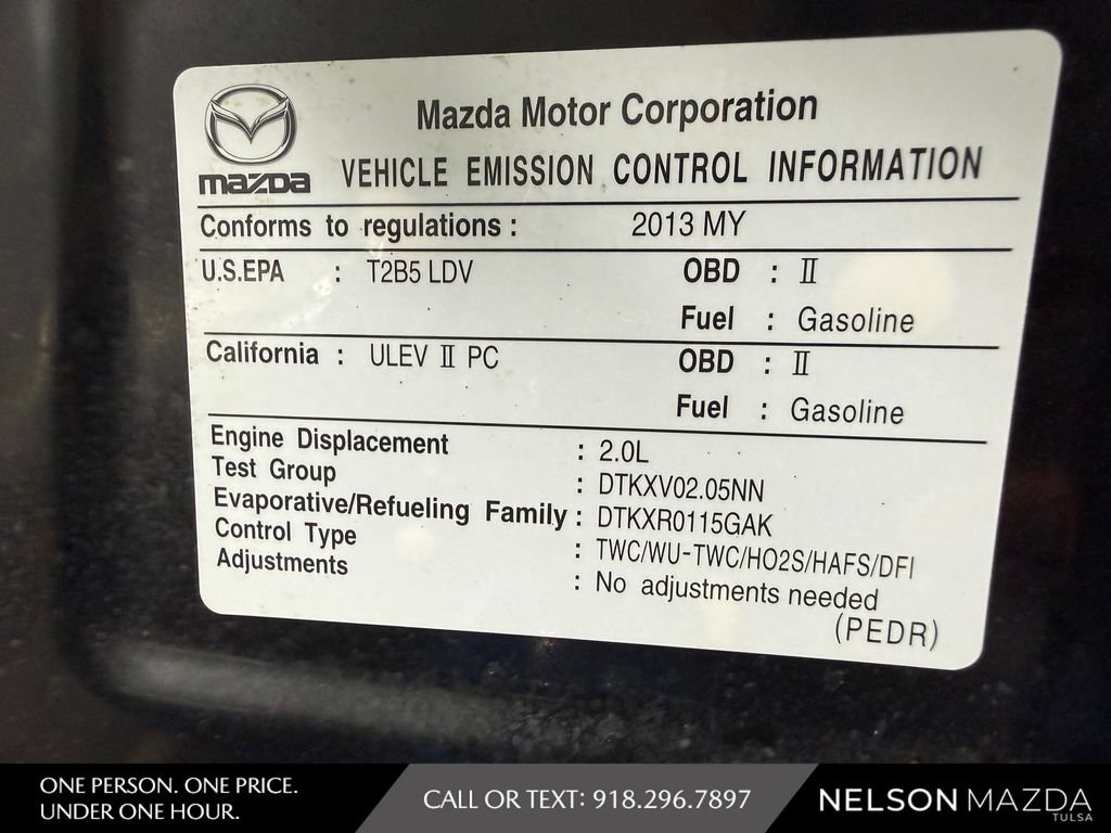 Used 2013 MAZDA MAZDA3 i Grand Touring w/ Tech Pkg FWD image 49