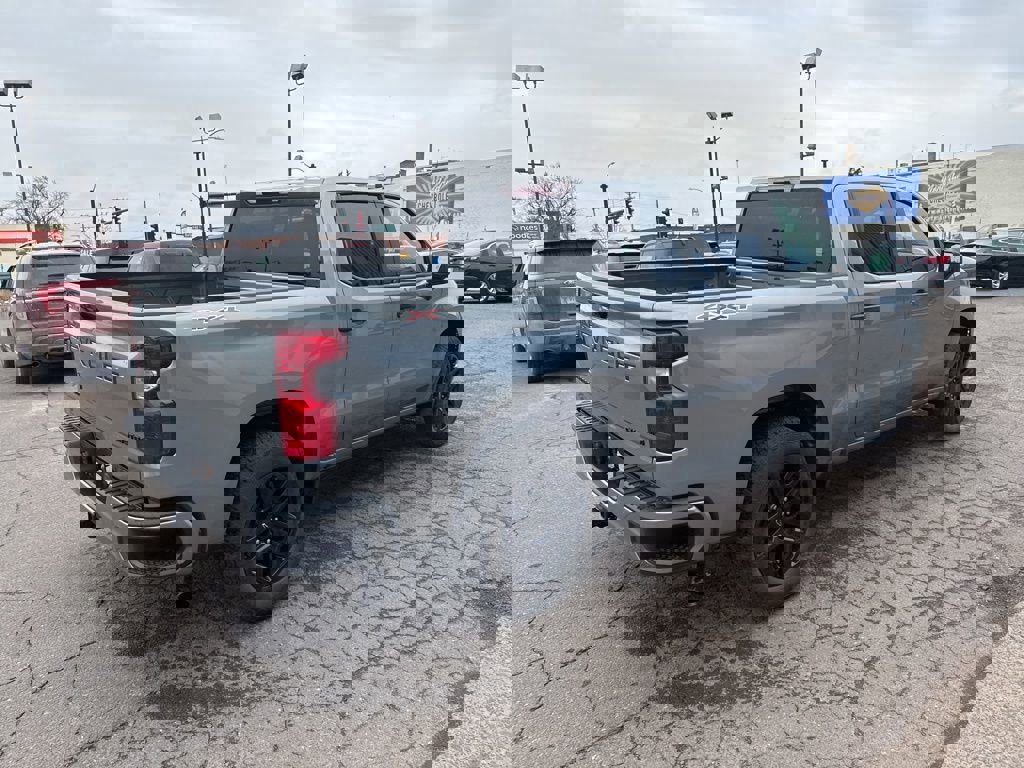 New 2026 Chevrolet Silverado 1500 Custom w/ Turbomax Blackout Package image 9