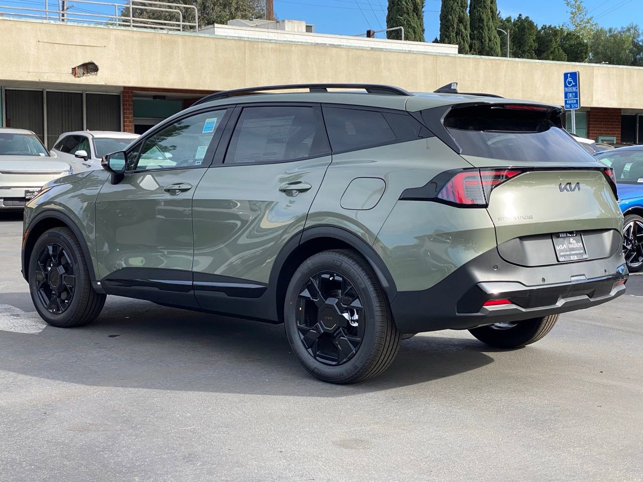 New 2026 Kia Sportage X-Line image 6