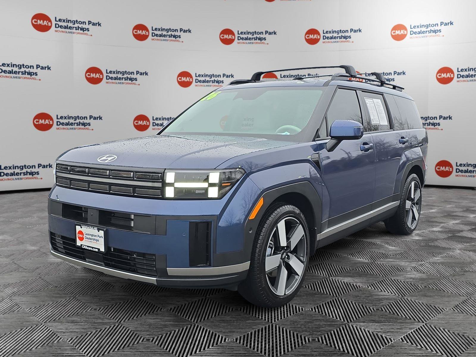 Certified 2026 Hyundai Santa Fe Limited image 3