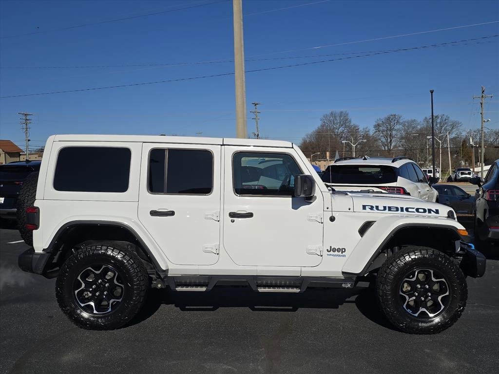 Used 2021 Jeep Wrangler Unlimited Rubicon 4xe w/ Steel Bumper Group video 2