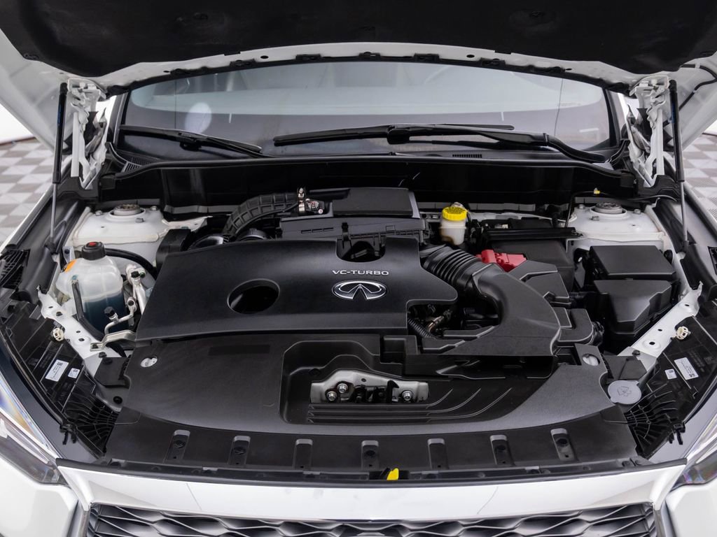 Used 2024 INFINITI QX55 Luxe image 31