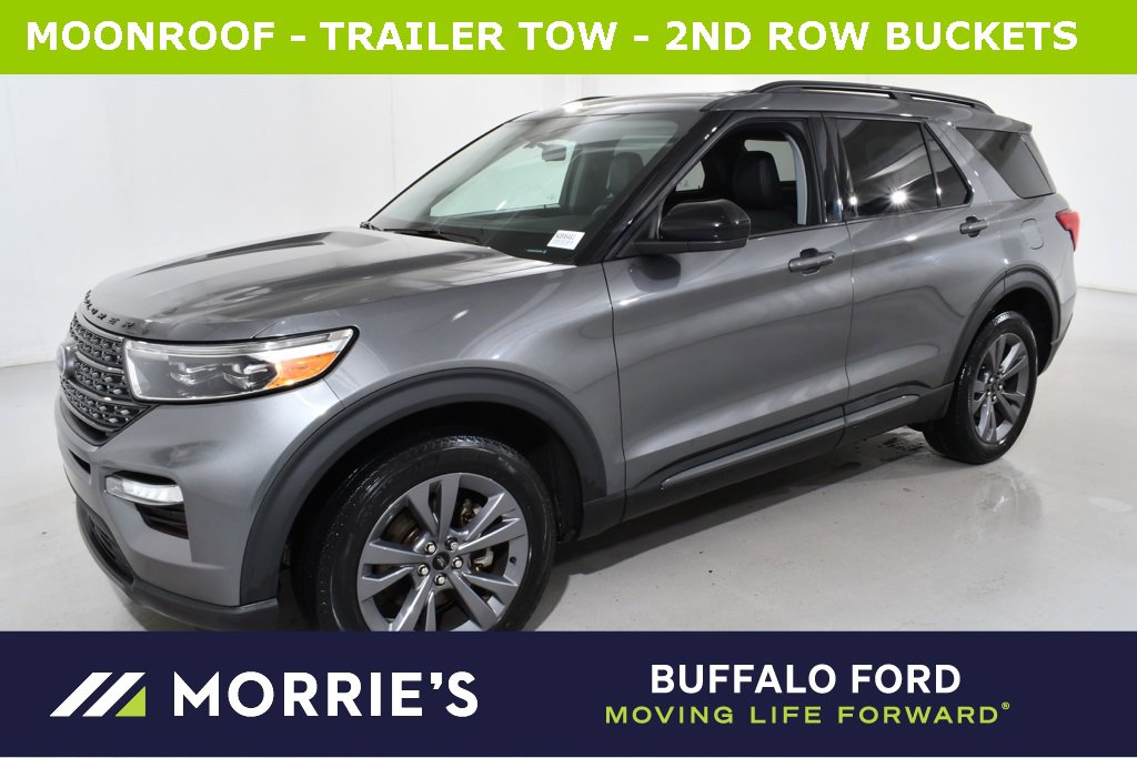 Used 2022 Ford Explorer XLT w/ Equipment Group 202A