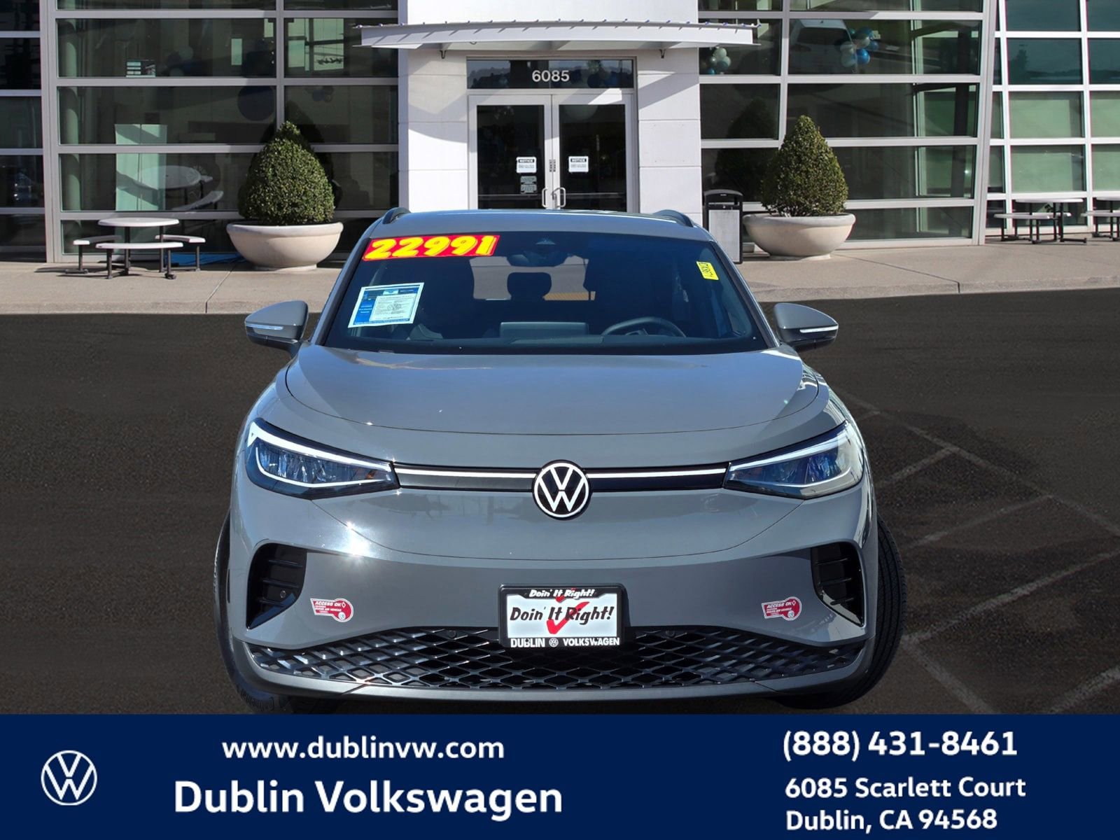 Certified 2023 Volkswagen ID.4 Pro image 2