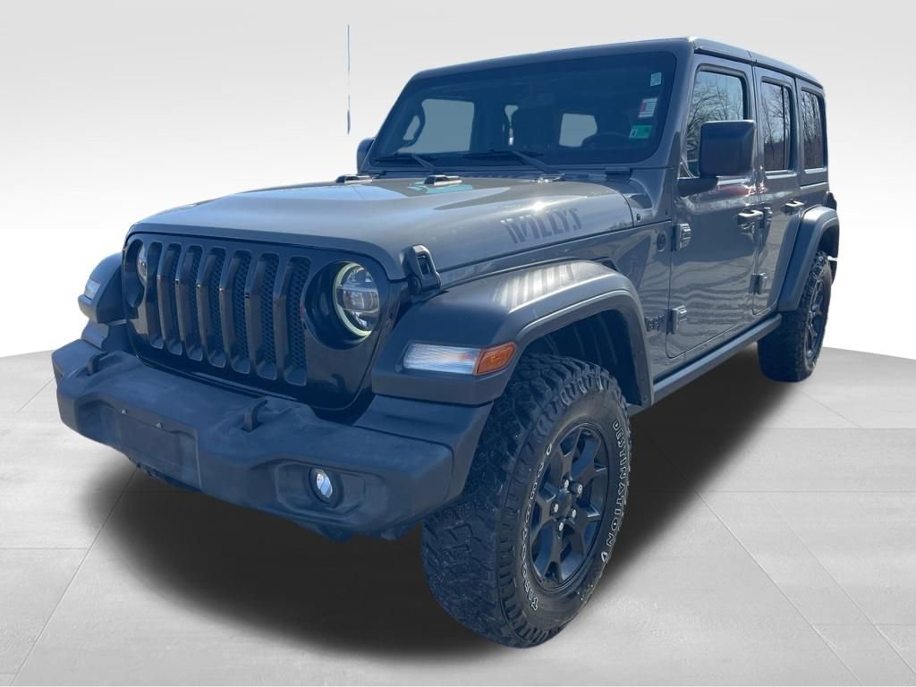 Used 2020 Jeep Wrangler Unlimited Sport image 17