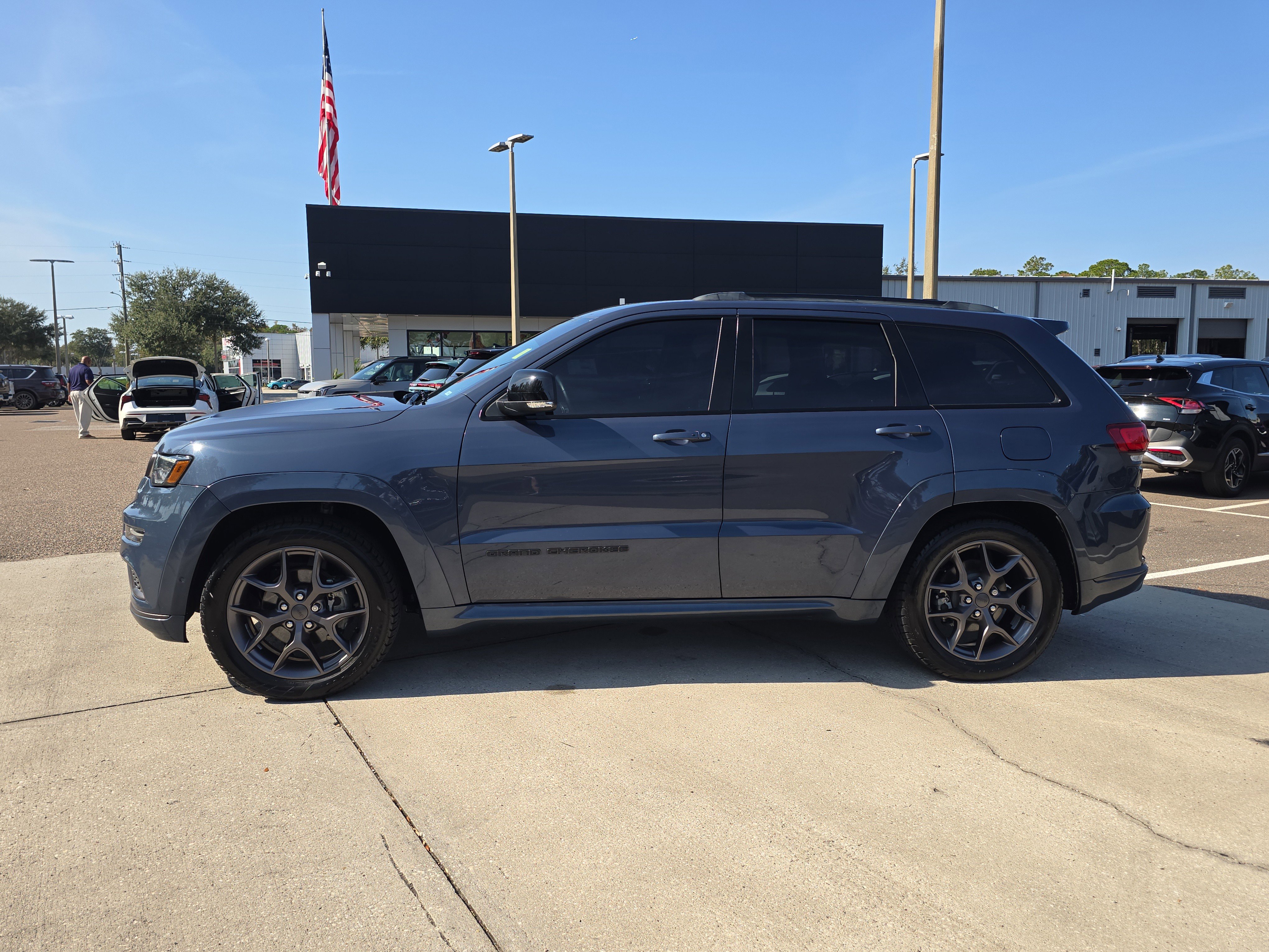 Used 2020 Jeep Grand Cherokee Limited X image 5