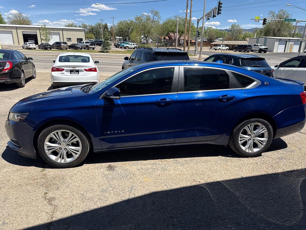 Used 2014 Chevrolet Impala LT w/ Convenience Package FWD image 7