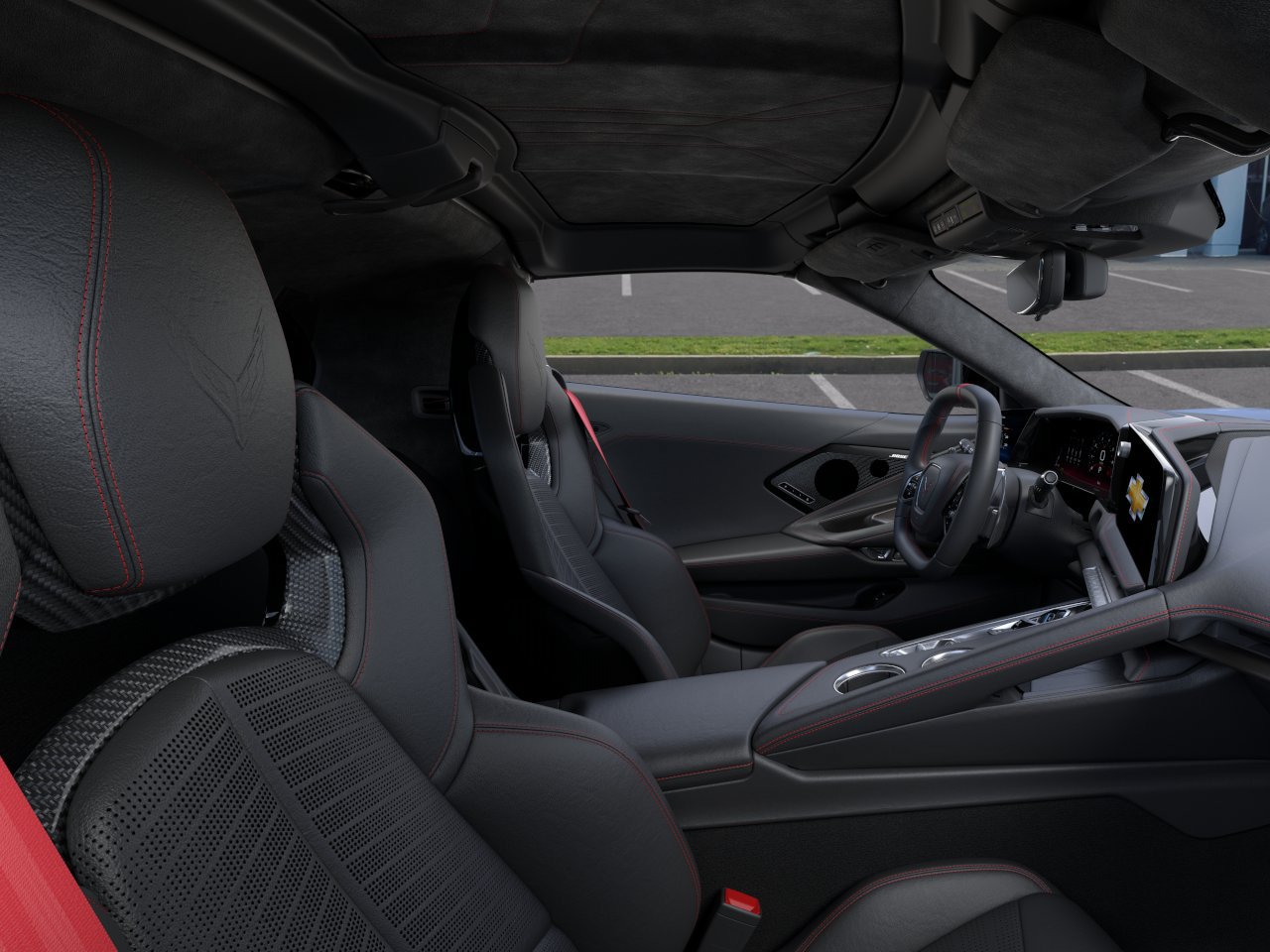 New 2027 Chevrolet Corvette Stingray Coupe w/ Z51 Performance Package RWD image 19