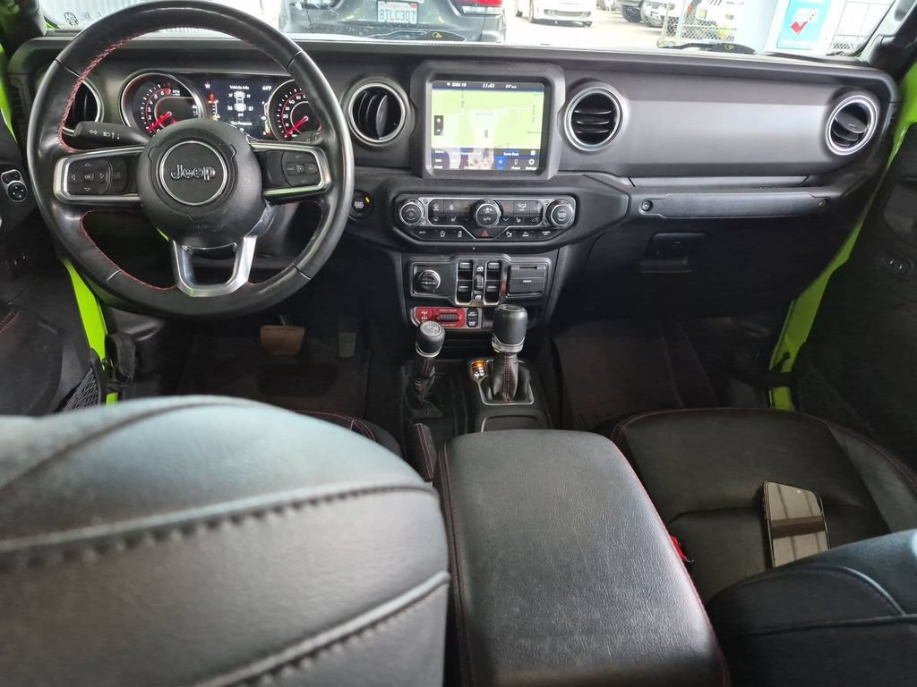 Used 2021 Jeep Gladiator Rubicon AWD/4WD image 15