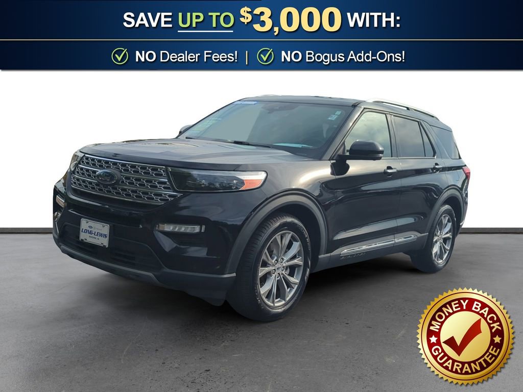 Used 2022 Ford Explorer Limited w/ Equipment Group 301A RWD image 1