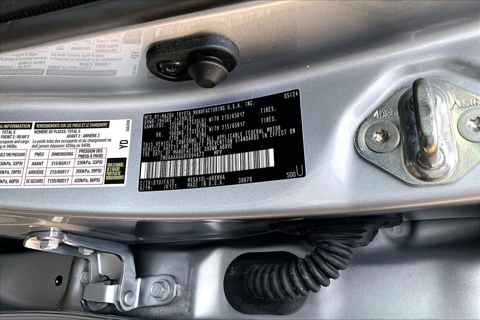 Used 2024 Toyota Corolla Cross L FWD image 34