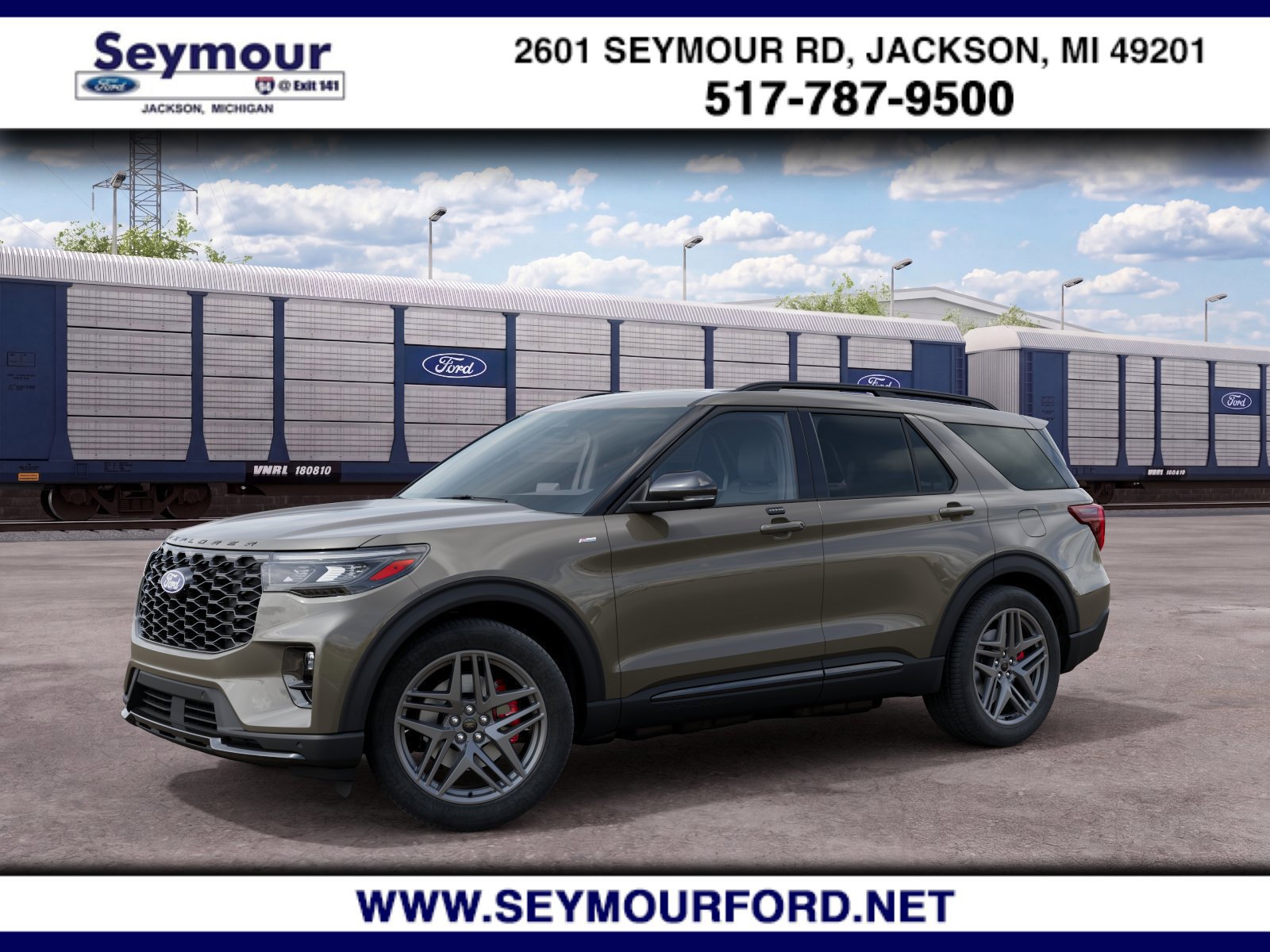 New 2027 Ford Explorer ST-Line w/ Premium Package AWD/4WD image 1
