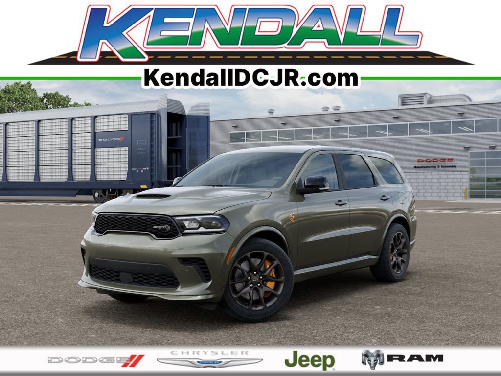 New 2026 Dodge Durango SRT Hellcat w/ Premium Group
