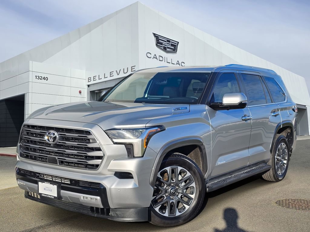 Used 2025 Toyota Sequoia Limited AWD/4WD image 1