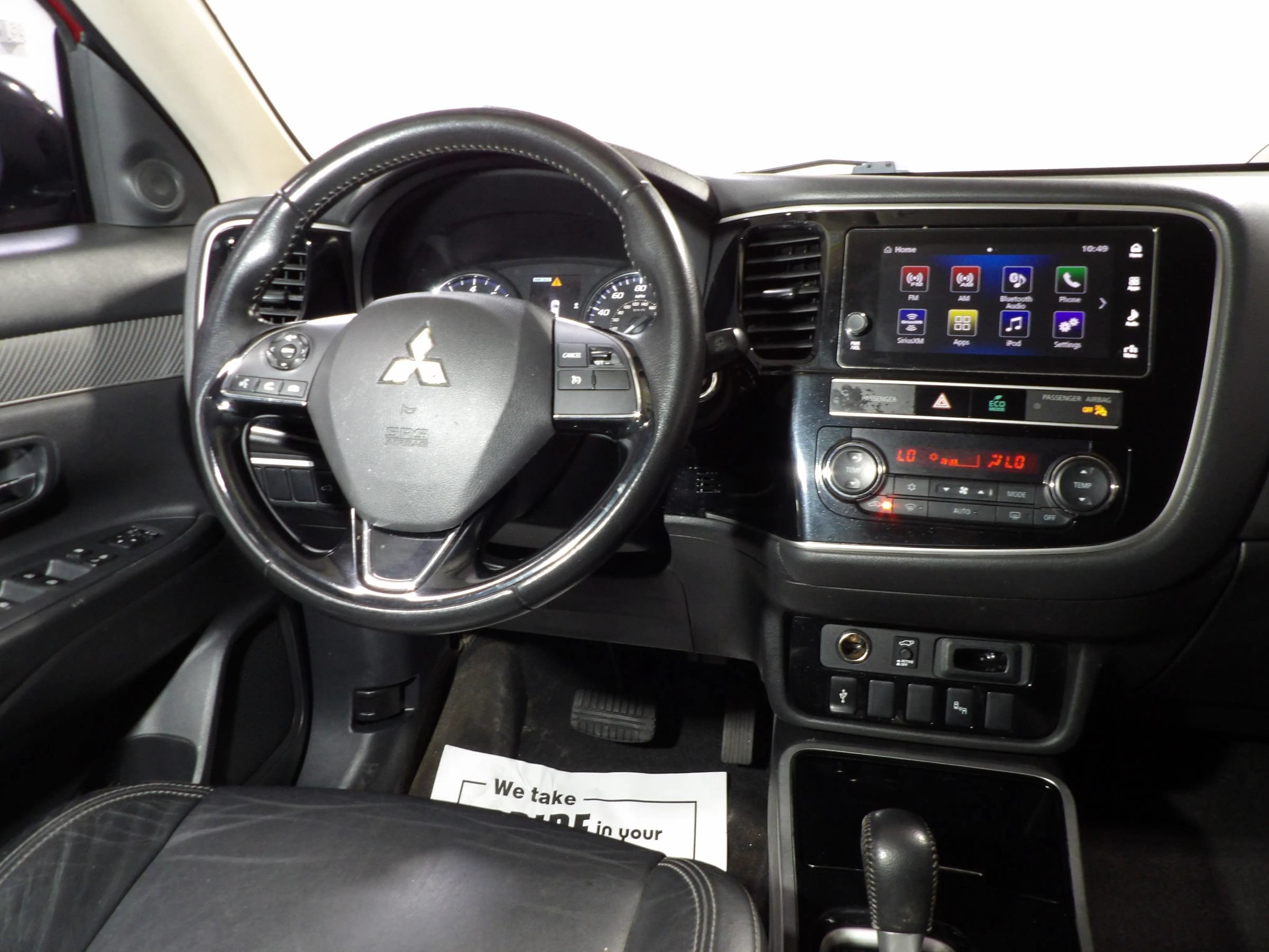Used 2019 Mitsubishi Outlander SEL AWD/4WD image 12