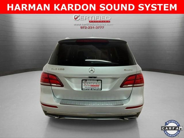 Used 2017 Mercedes-Benz GLE 350 4MATIC image 4