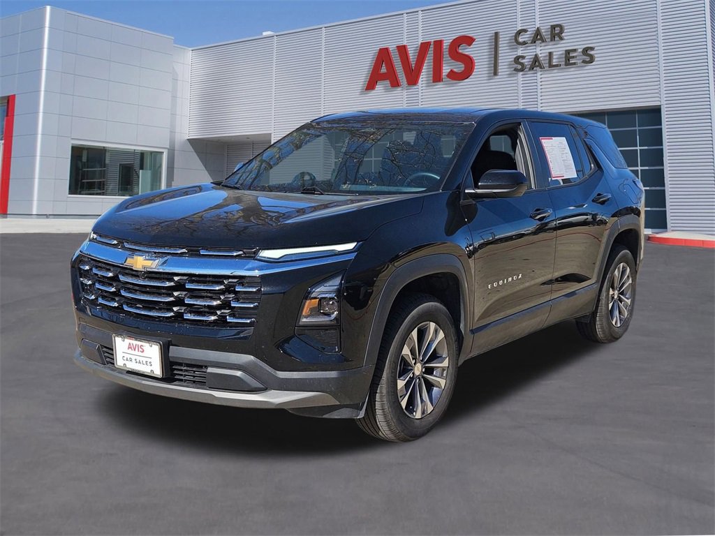 Used 2025 Chevrolet Equinox LT