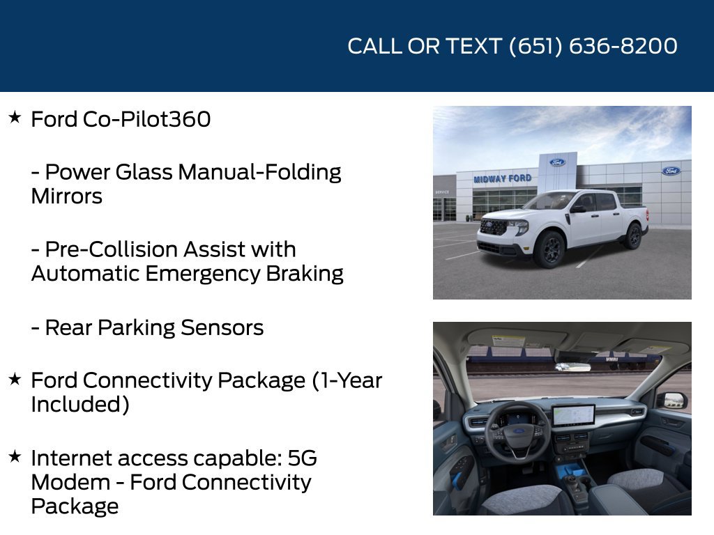 New 2026 Ford Maverick XLT w/ Equipment Group 301A AWD/4WD image 20