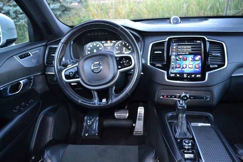 Used 2019 Volvo XC90 T6 R-Design w/ Protection Package image 19