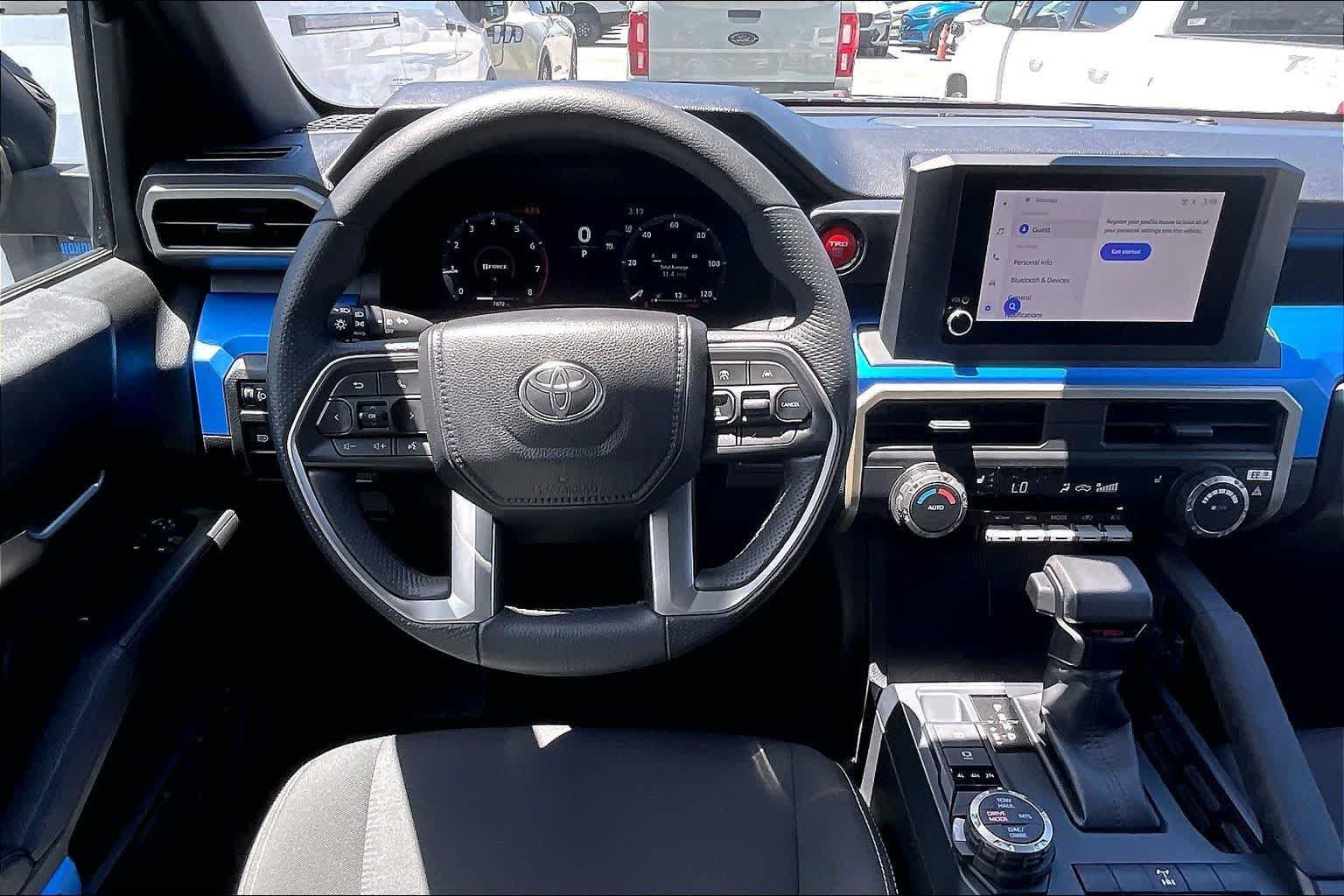 Used 2025 Toyota Tacoma TRD Off-Road AWD/4WD image 14