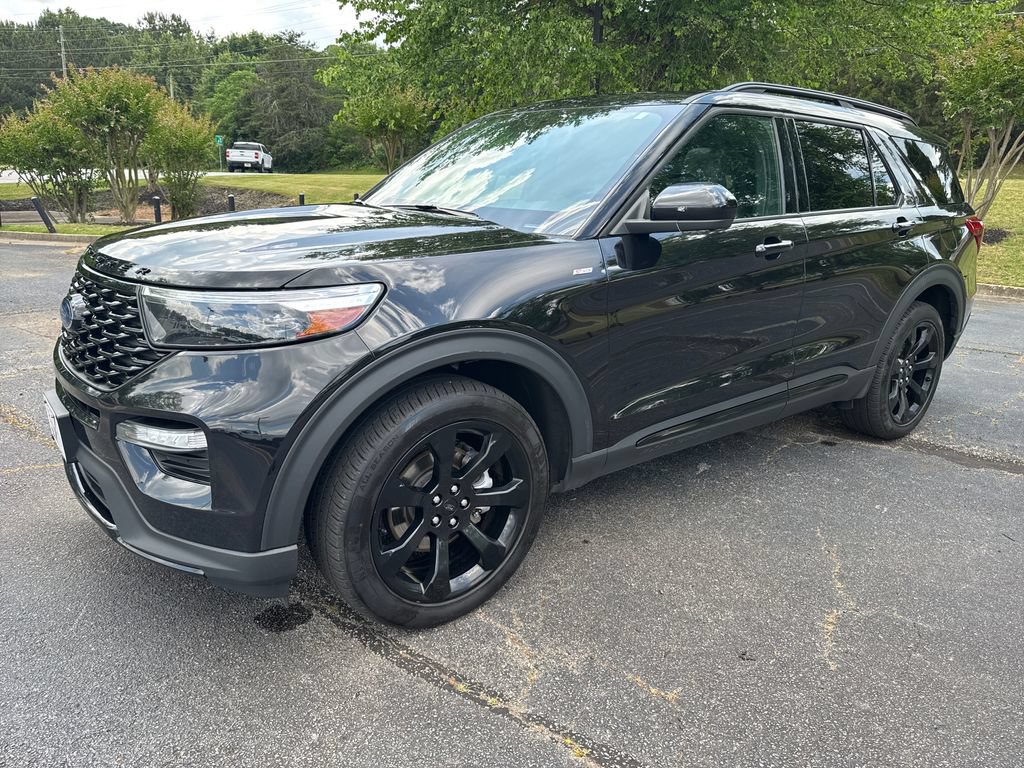Used 2023 Ford Explorer ST-Line w/ Class IV Trailer Tow Package AWD/4WD image 7