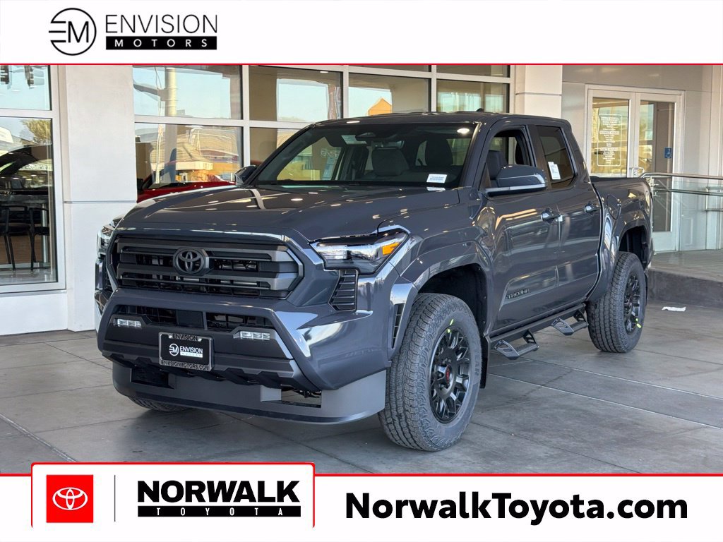 New 2026 Toyota Tacoma SR5