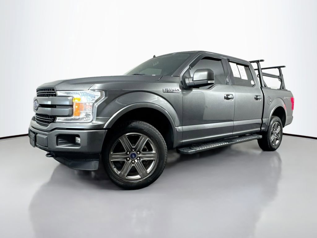 Used 2020 Ford F150 Lariat AWD/4WD image 1